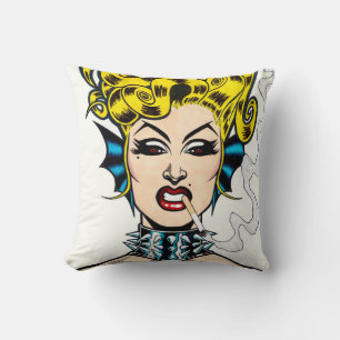 Coussin Celle Qui Doit Être Obéie