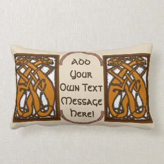 Coussin Celtic Dogs Lumbar