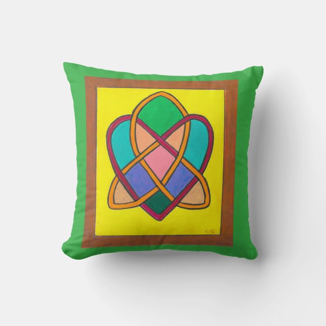 Coussin Celtic Love Knot cushion (Recto)