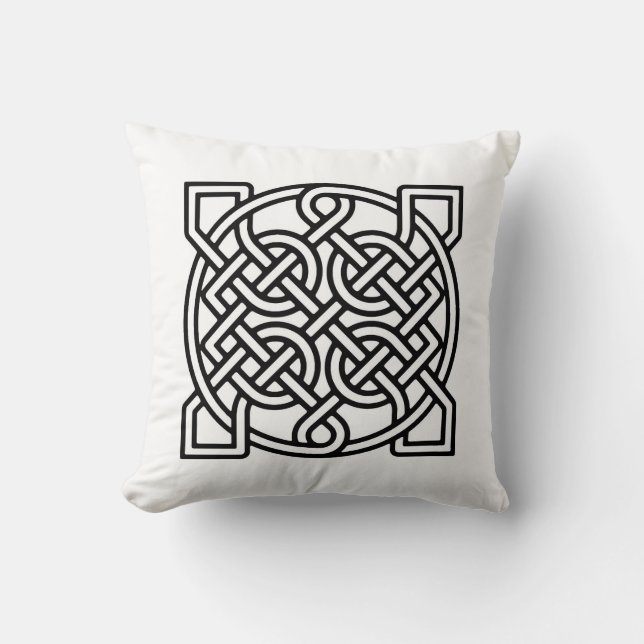 Coussin Celtic Sailor's Knot (Recto)