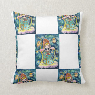 Coussin Celui qui a les plus beaux Schäfchen