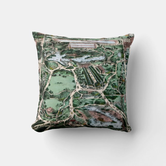 COUSSIN CENTRAL PARK, 1860 (Recto)