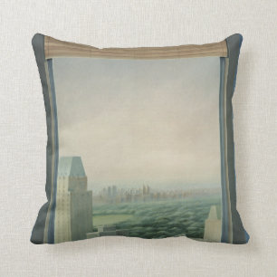 Coussin Central Park de New York