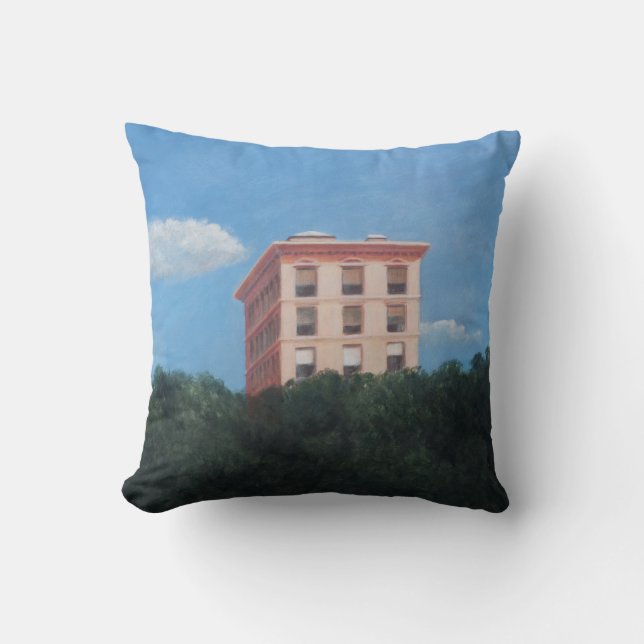 Coussin Central Park Etats-Unis 2012 (Recto)