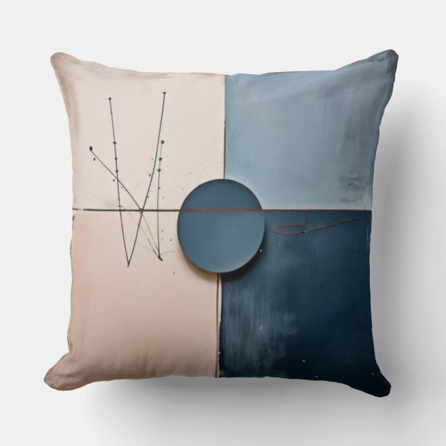 Coussin Centre de vie (Recto)