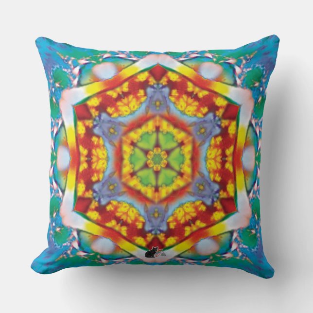 Coussin Centris Kaleidoscope (Recto)