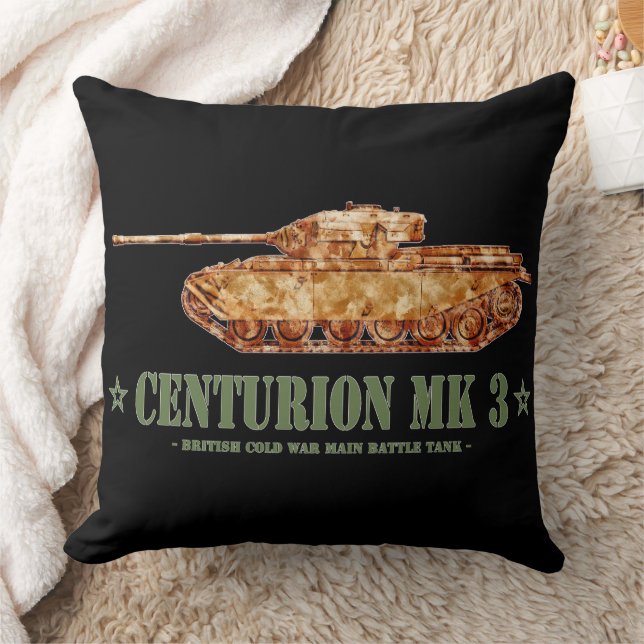 Coussin Centurion MK 3 Tank British MBT de guerre froide (Couverture)
