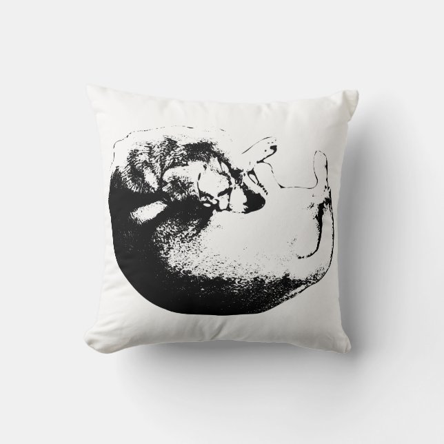 Coussin Cercle du coeur (Recto)