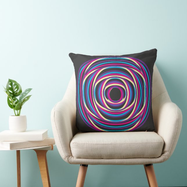 Coussin Cercles (Chaise)