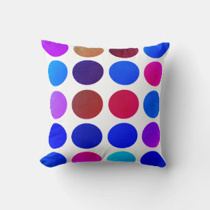 Coussin Cercles colorés Whimsy 2