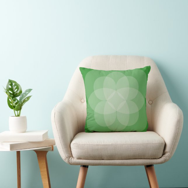 Coussin - Cercles d'intersection (Chaise)