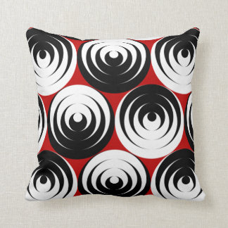 Coussin Cercles vertigineux