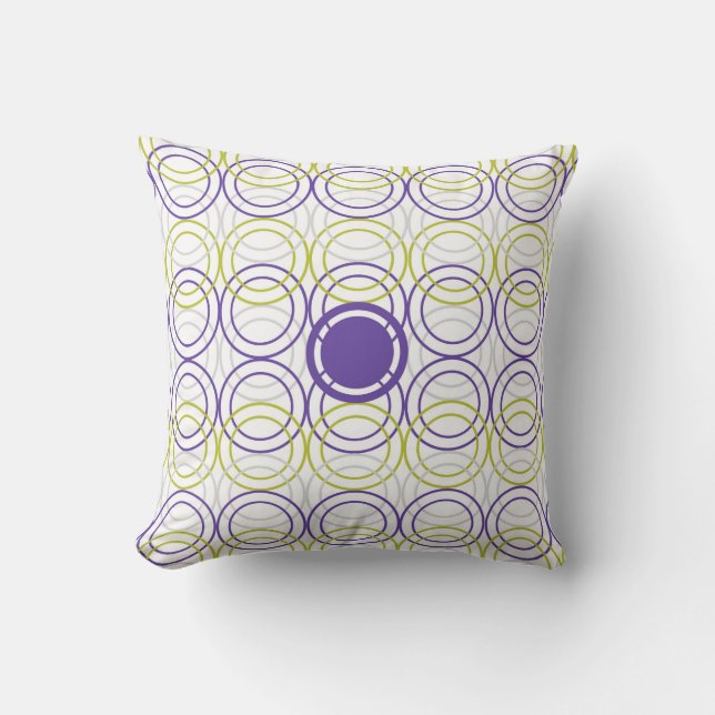 Coussin Cercles vides (Recto)