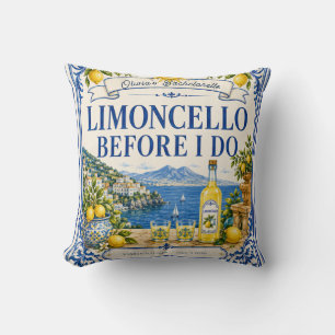 Coussin Cérémonie italienne de demoiselle d'honneur sur le