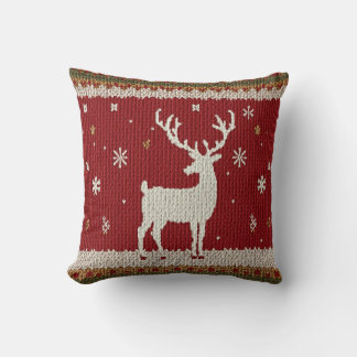 Coussin cerf