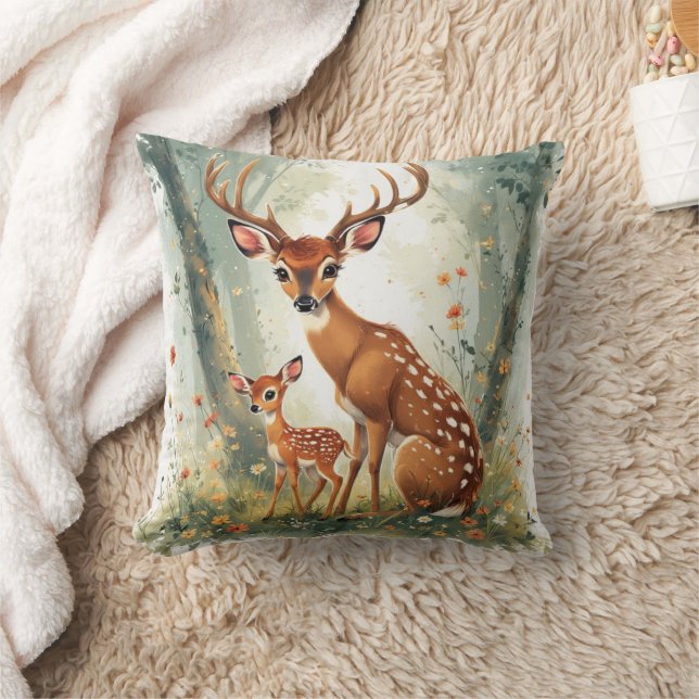 Coussin cerf (Couverture)