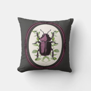 Coussin Cerf-volant encadré