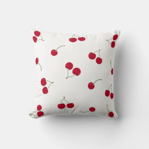 Coussin Cerise