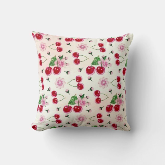 Coussin Cerise (Recto)