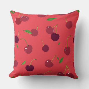 Coussin Cerise 5