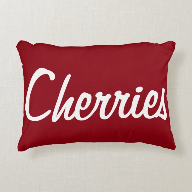 Coussin cerises (Devant)