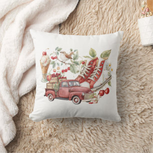 Coussin Cerises Douces d'Été