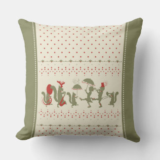 Coussin Cerises Jubilee Jeu d'oreiller