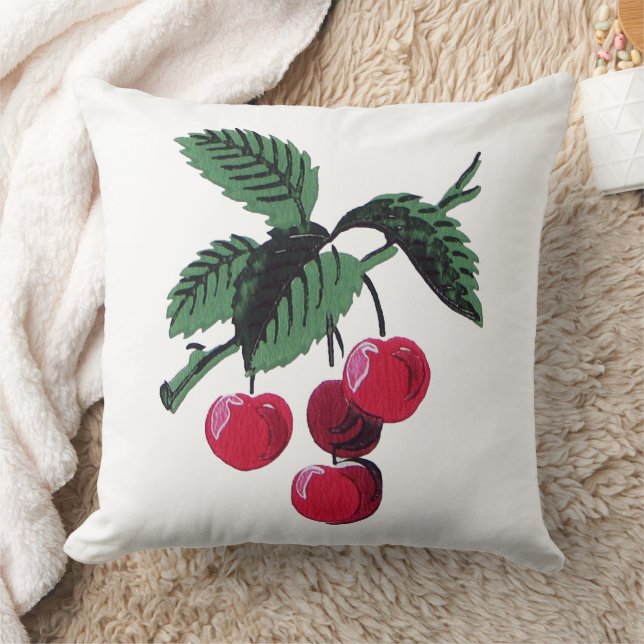 Coussin Cerises vintages (Couverture)