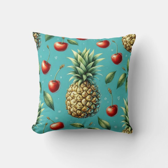 Coussin Cerisier d'ananas (Recto)