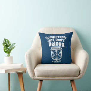 Coussin Certaines personnes n'appartiennent tout simplemen