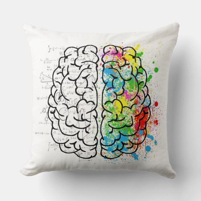 Coussin Cerveau (Recto)