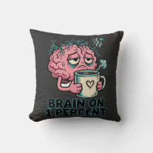 Cerveau à 1 pour cent Café pour cerveau fatigué dr