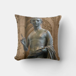 Coussin César syrien de Rome, ELAGABALUS accent Pillow