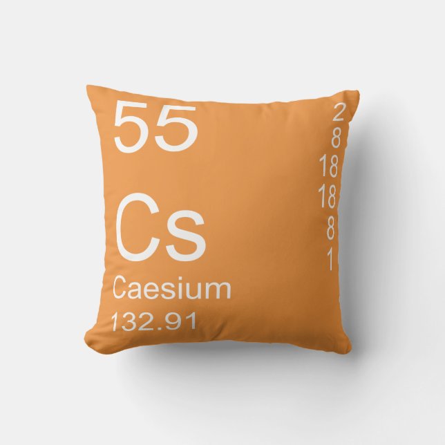 Coussin césium (Recto)