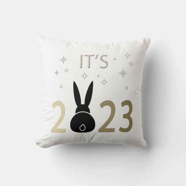 Coussin C'est 2023 Rabbit (Recto)