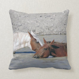 Coussin C'est 5 heures quelque part