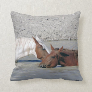 Coussin C'est 5 heures quelque part