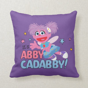 Coussin C'est Abby Cadabby !