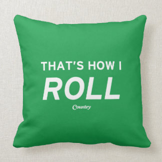 Coussin C'est comment je roule