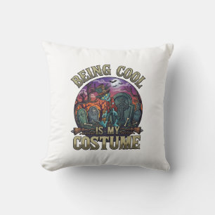 Coussin C'est Cool Costume Halloween Zombie Cimetière_1