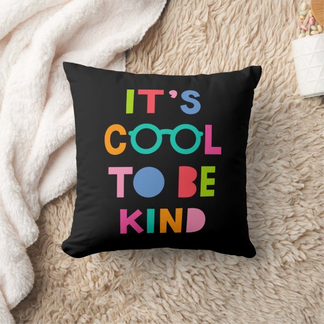 Coussin C'est Cool d'être gentil (Couverture)