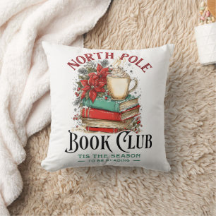 Coussin 'C'est la saison à lire