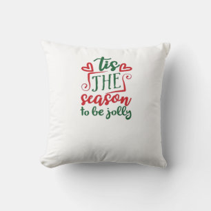 Coussin C'Est La Saison Amusante À La Mode