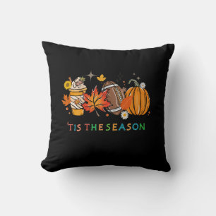 Coussin C'est la saison automne automne automne Thanksgivi
