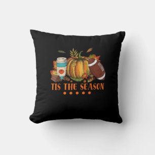 Coussin C'Est La Saison Citrouille Leaf Latte Fall Thanksg