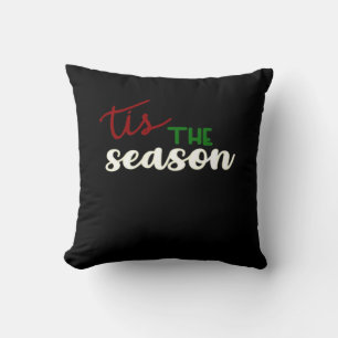 Coussin C'est la saison classique citation drôle