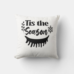 Coussin C'est la saison Classique Esthétique Décontracté