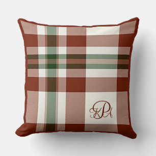 Coussin C'Est La Saison Monogrammé