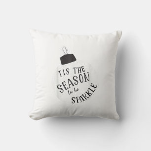 Coussin C'est la saison pour briller Vacances Mignon Amusa