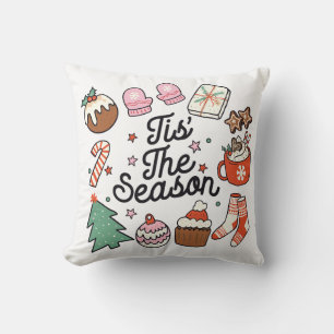 Coussin C'Est La Saison Vintage Noël
